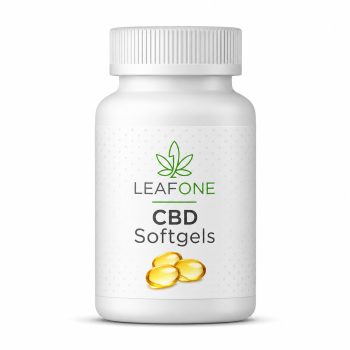 CBD softgels kapsle