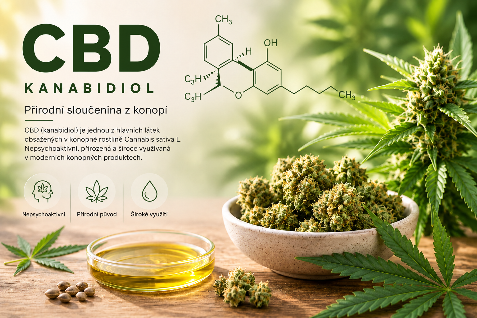 Co je CBD (kanabidiol)? Kompletní průvodce