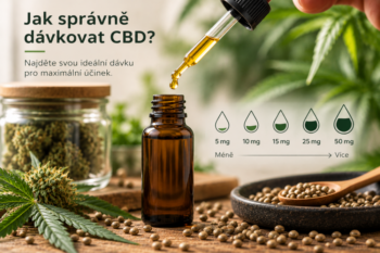 Jak dávkovat CBD? Praktický průvodce dávkováním CBD